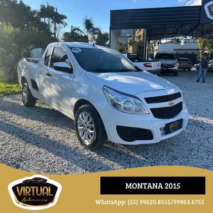 CHEVROLET MONTANA 1.4 MPFI LS CS 8V FLEX 2P MANUAL